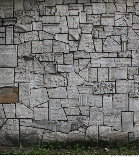 Mixed Size Walls Stones