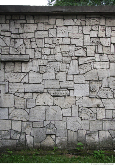 Mixed Size Walls Stones