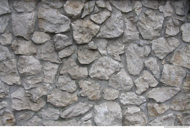 Messy Walls Stones