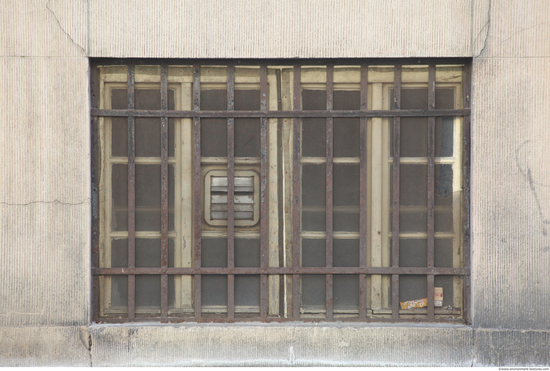 Barred Windows