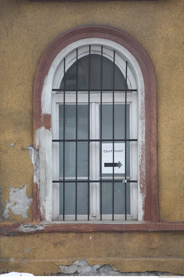 Barred Windows