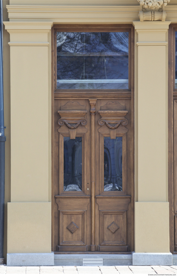 Ornate Wooden Doors