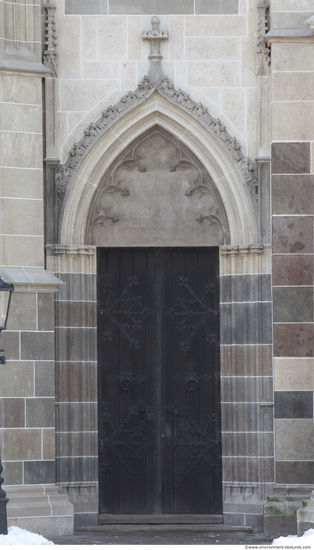 Ornate Wooden Doors