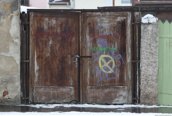 Gate Metal Doors