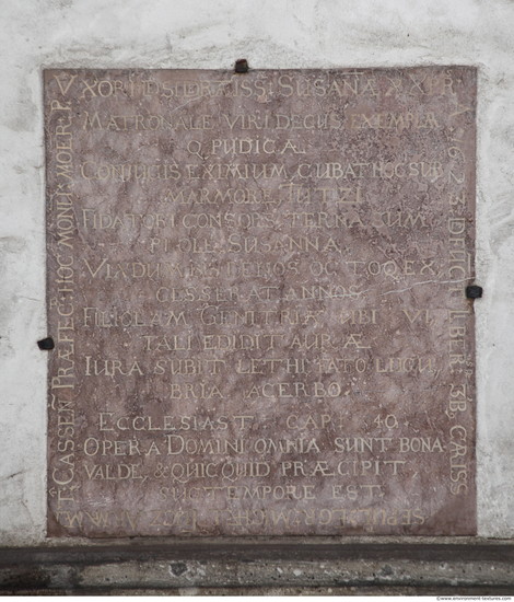 Memorial Plaque