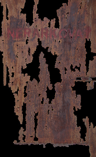 Rusted Decals