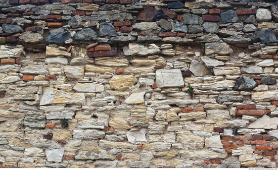 Mixed Walls Stones