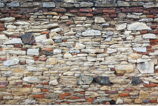 Mixed Walls Stones