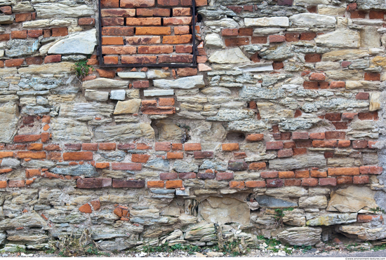 Mixed Walls Stones