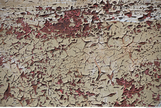 Peeling Paint Metal