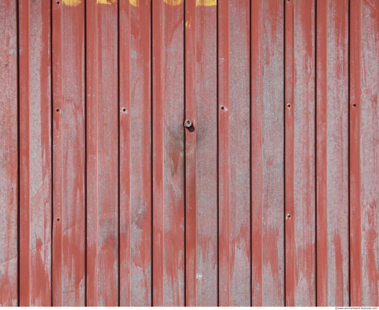 Painted Corrugated Plates Metal