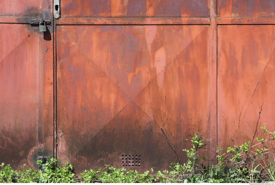 Rusted Paint