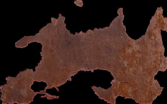 Rusted Decals