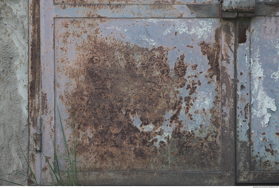 Rusted Paint