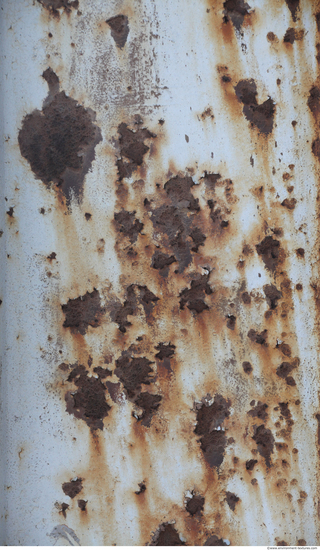 Leaking Rust Metal