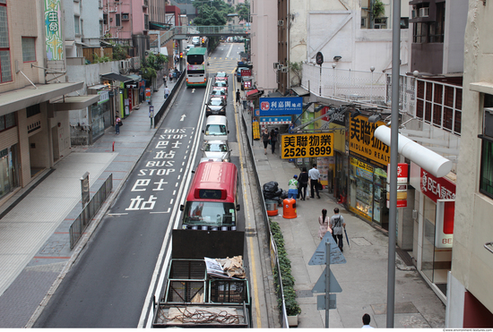 Background Street