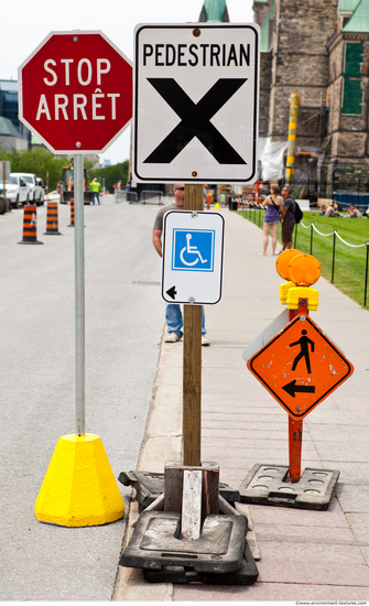 Various Traffic Signs