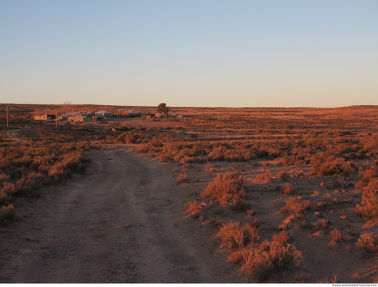 Background Deserts