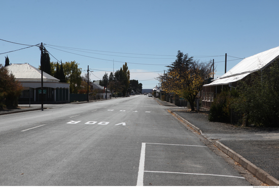 Background Street