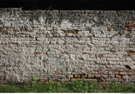 Wall Bricks Plastered