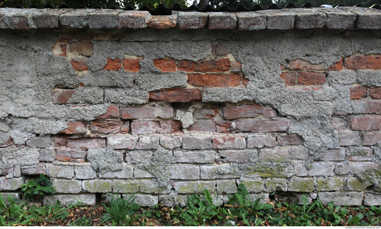 Wall Bricks Damaged