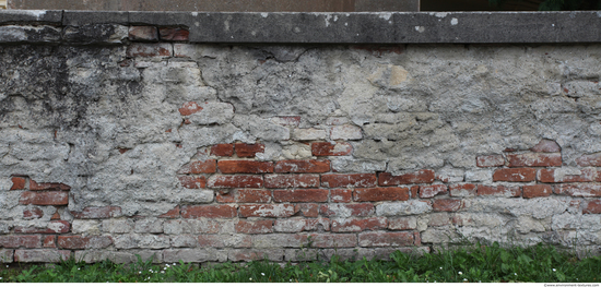 Wall Bricks Plastered