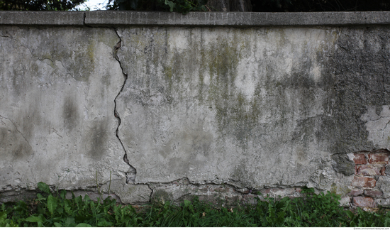 Walls Plaster Damaged