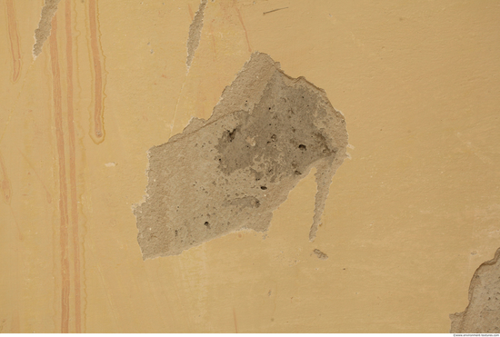 Walls Plaster Damaged