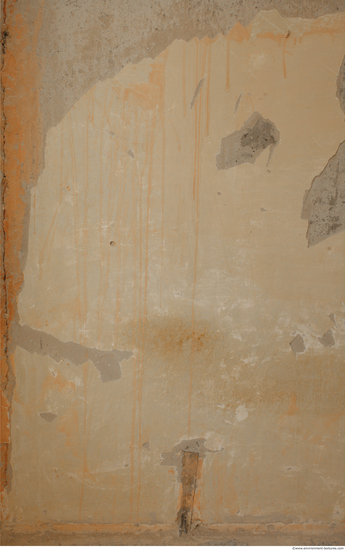 Walls Plaster Damaged