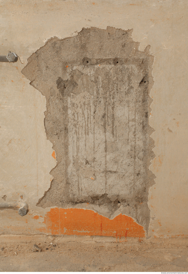 Walls Plaster Damaged