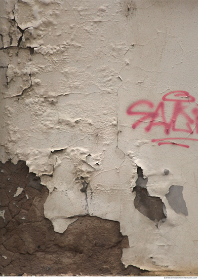 Wall Plaster Paint Peeling