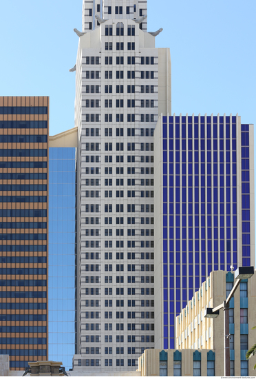 Buildings High Rise - Textures