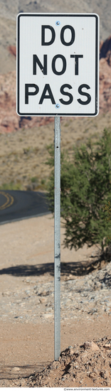 Pedestrians Traffic Signs