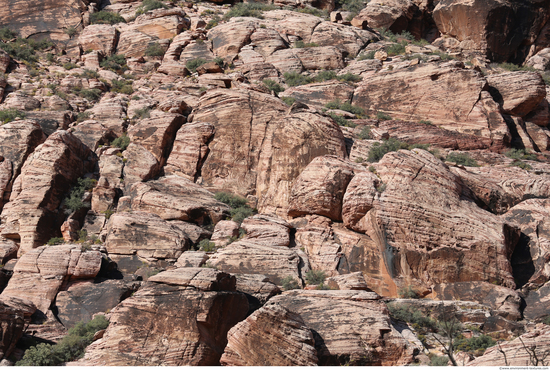 Cliffs Overgrown Rock