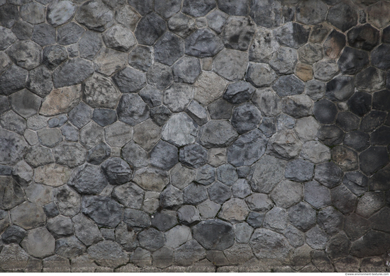 Mixed Size Walls Stones