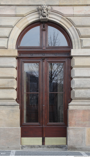 Ornate Wooden Doors