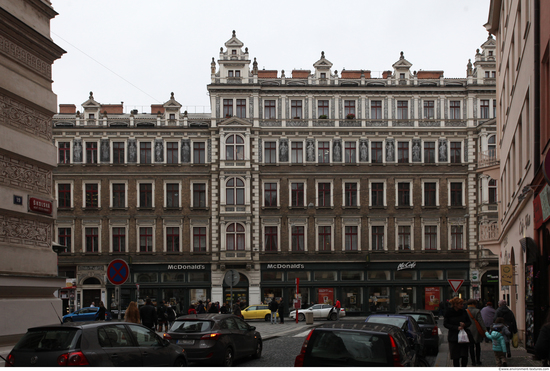 Ornament Buildings - Textures