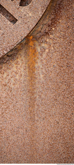 Leaking Rust Metal