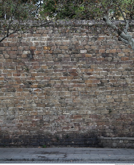 Wall Bricks Old