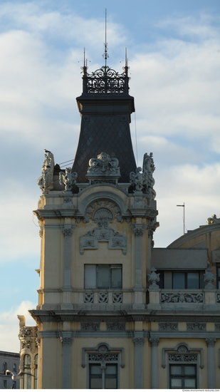 Ornament Buildings - Textures