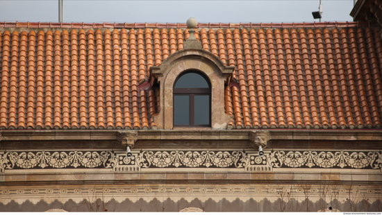 Ceramic Roofs - Textures