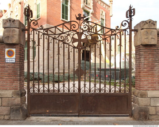 Gate Metal Doors