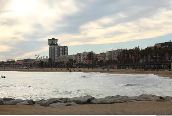 Background Beach