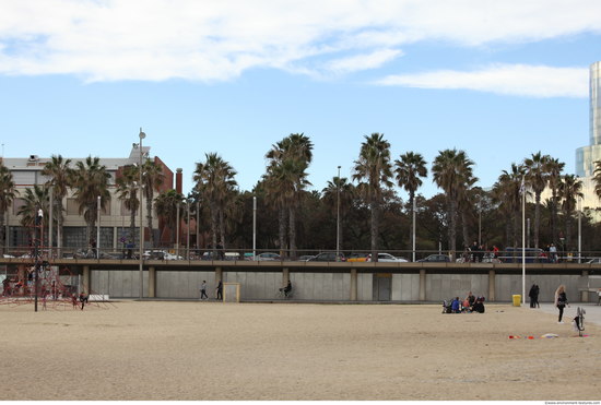 Background Beach