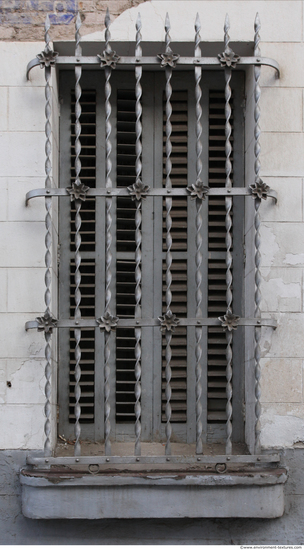 Barred Windows