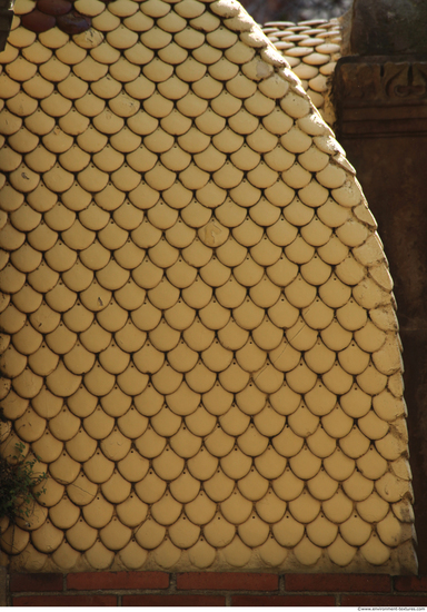 Ceramic Roofs - Textures