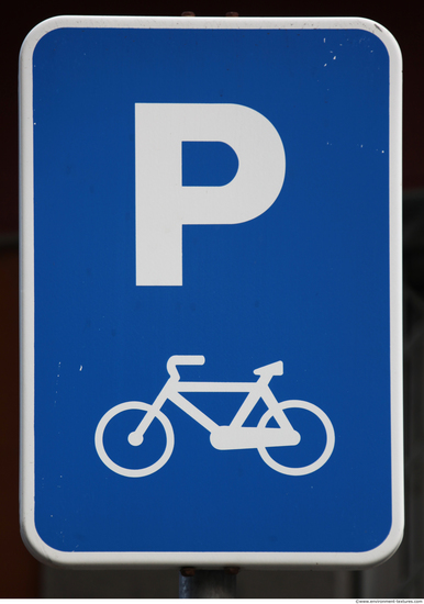 Parking Traffic Signs