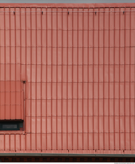 Metal Roofs - Textures