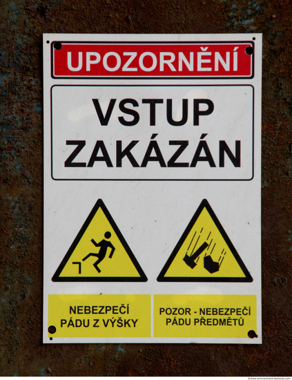 Warnings Sign