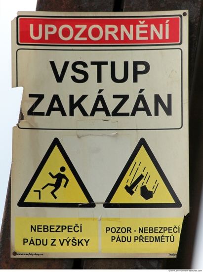 Warnings Sign